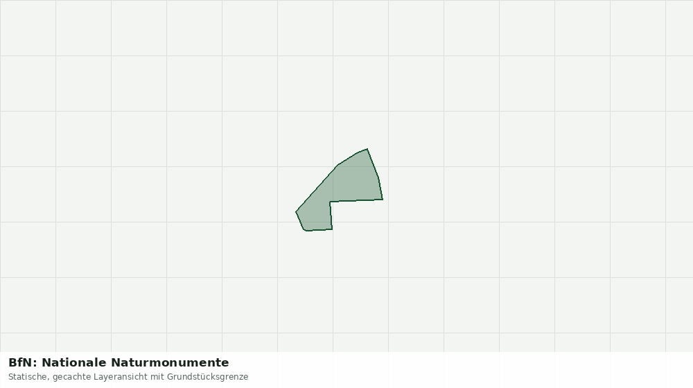 Statische Kartenansicht: BfN: Nationale Naturmonumente