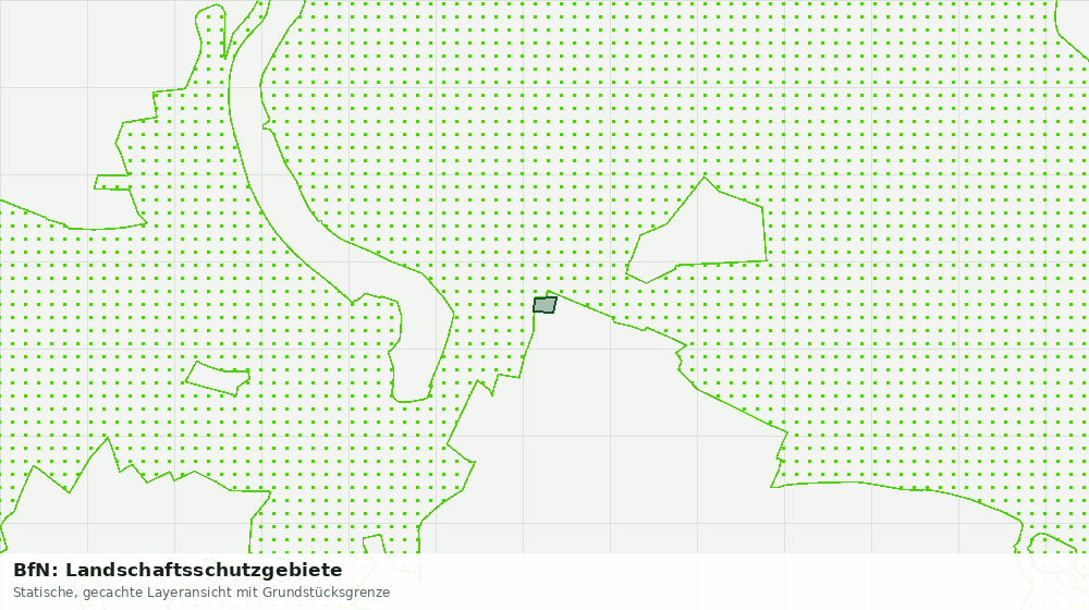 Statische Kartenansicht: BfN: Landschaftsschutzgebiete