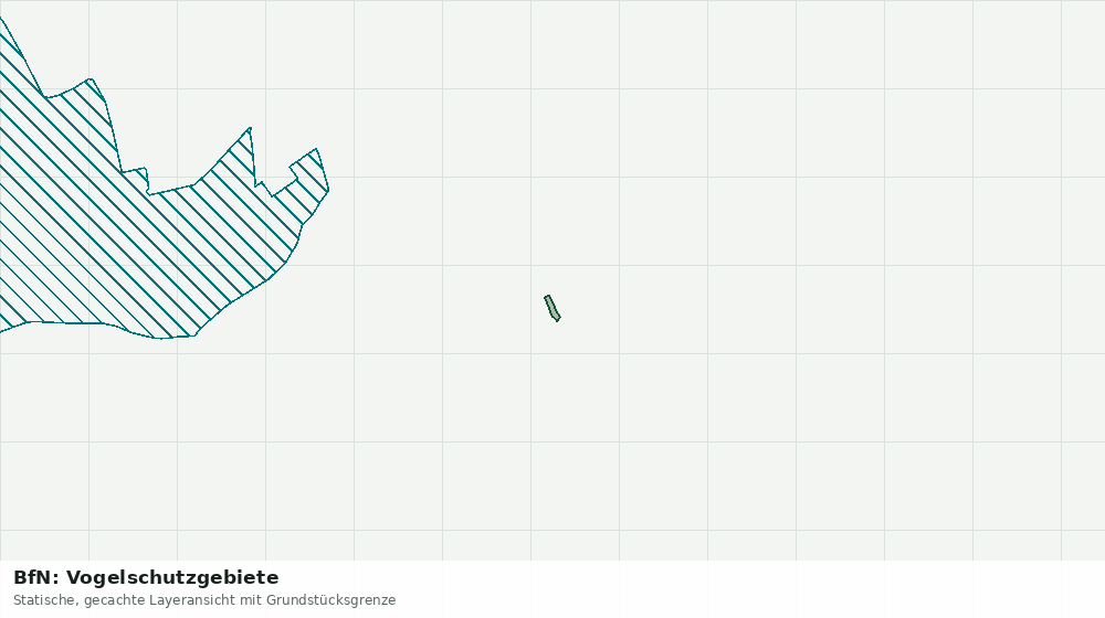 Statische Kartenansicht: BfN: Vogelschutzgebiete
