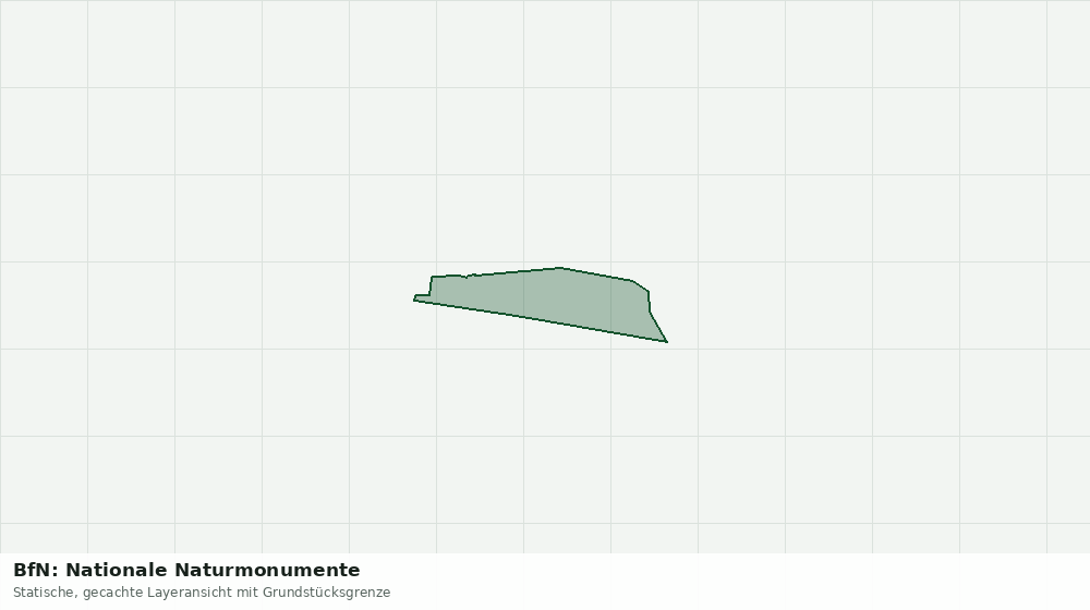 Statische Kartenansicht: BfN: Nationale Naturmonumente