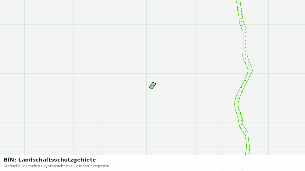 Statische Kartenansicht: BfN: Landschaftsschutzgebiete