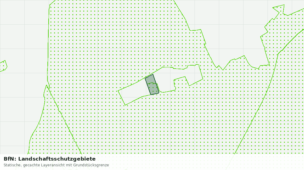 Statische Kartenansicht: BfN: Landschaftsschutzgebiete