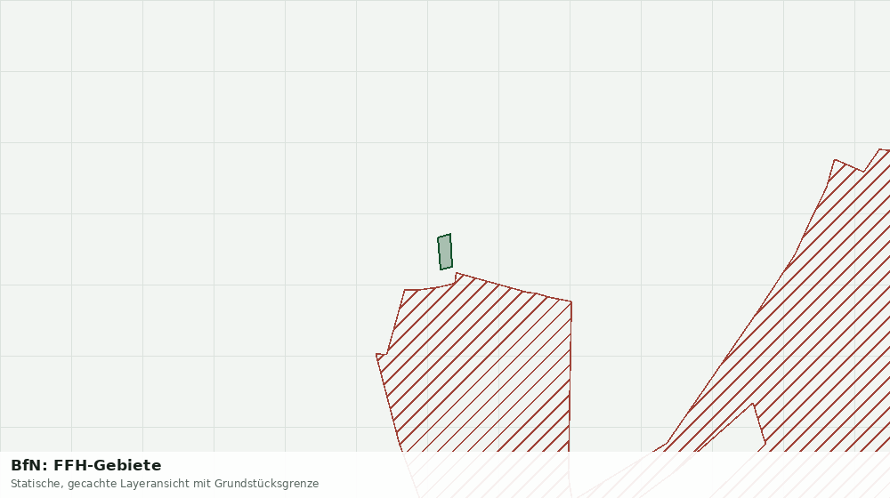 Statische Kartenansicht: BfN: FFH-Gebiete
