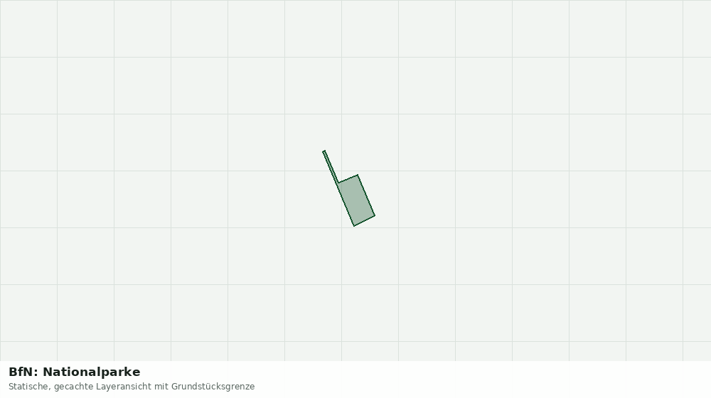 Statische Kartenansicht: BfN: Nationalparke