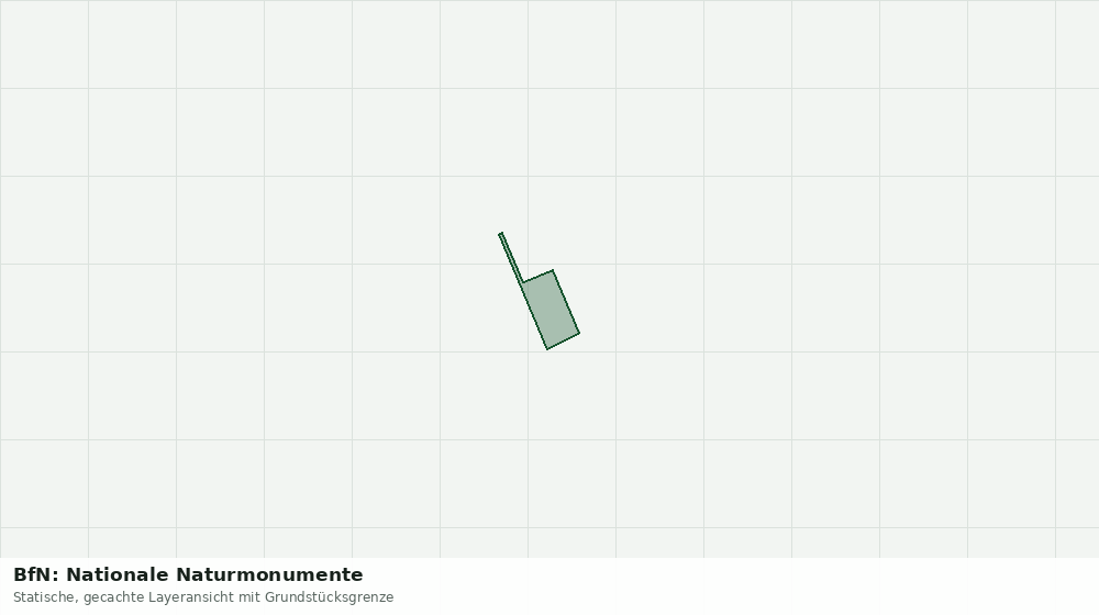 Statische Kartenansicht: BfN: Nationale Naturmonumente