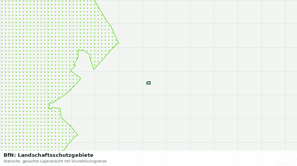 Statische Kartenansicht: BfN: Landschaftsschutzgebiete