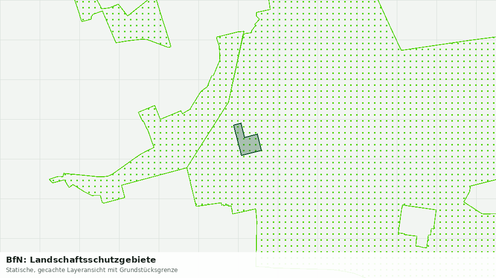 Statische Kartenansicht: BfN: Landschaftsschutzgebiete