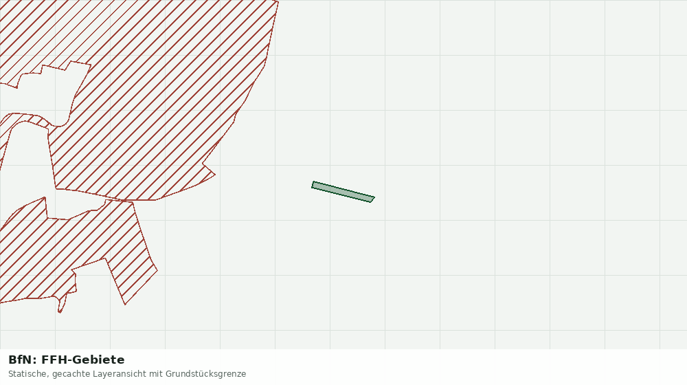 Statische Kartenansicht: BfN: FFH-Gebiete