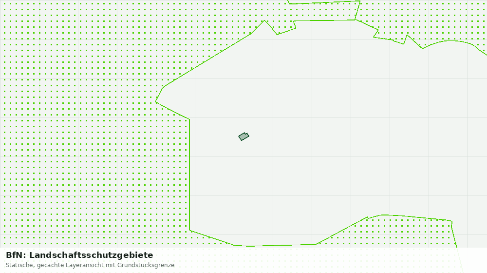 Statische Kartenansicht: BfN: Landschaftsschutzgebiete