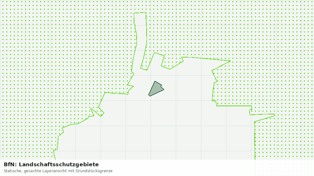 Statische Kartenansicht: BfN: Landschaftsschutzgebiete