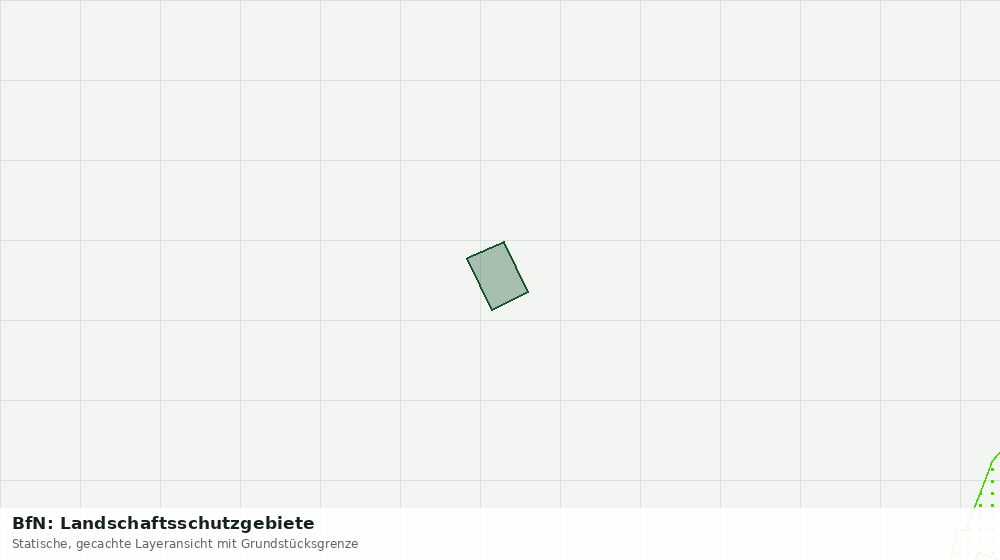 Statische Kartenansicht: BfN: Landschaftsschutzgebiete