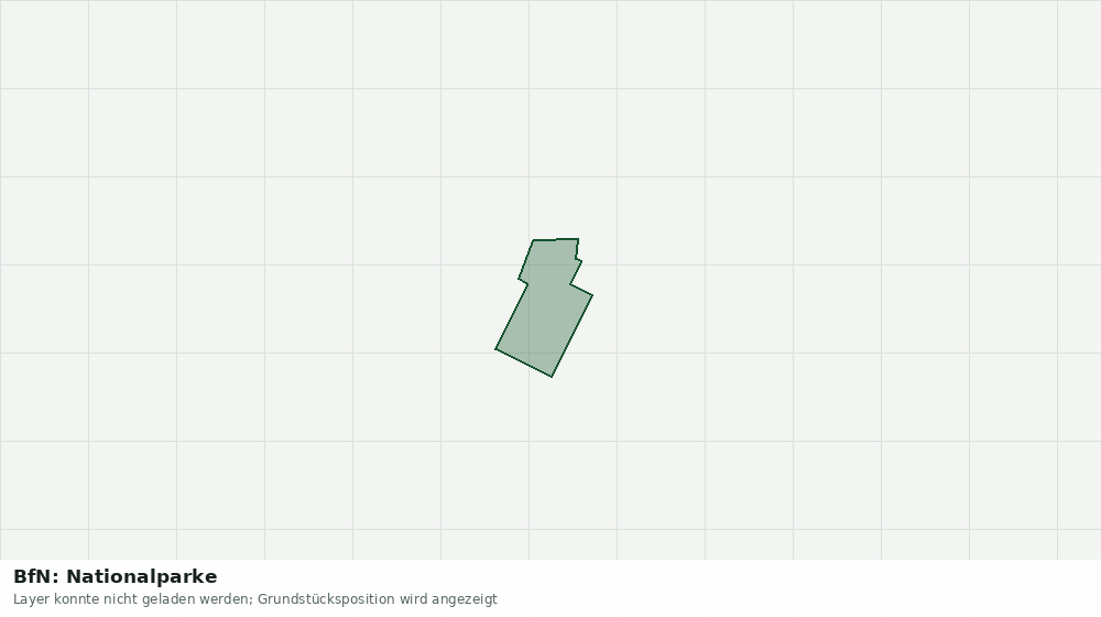 Statische Kartenansicht: BfN: Nationalparke