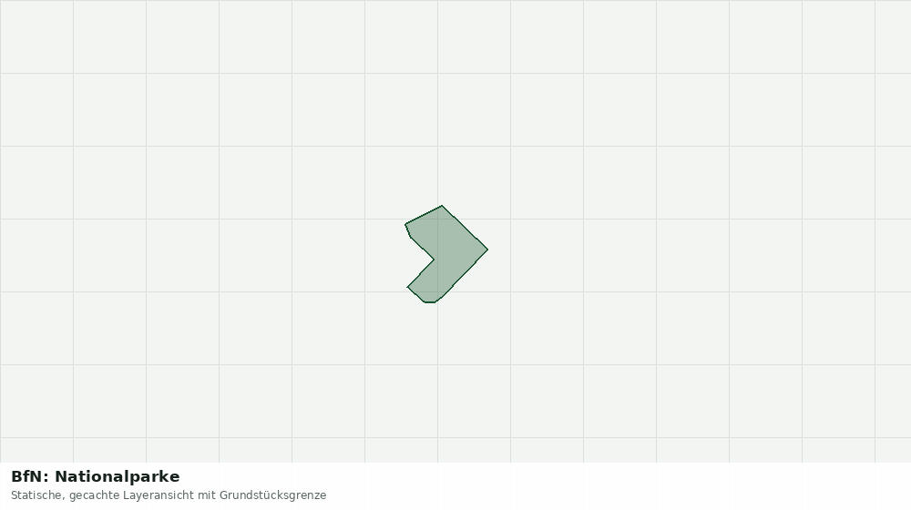 Statische Kartenansicht: BfN: Nationalparke