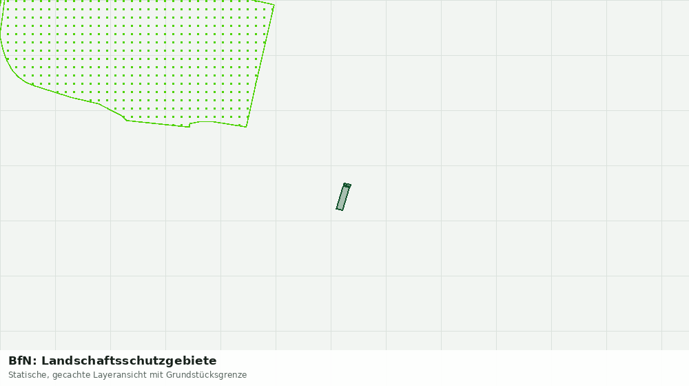 Statische Kartenansicht: BfN: Landschaftsschutzgebiete