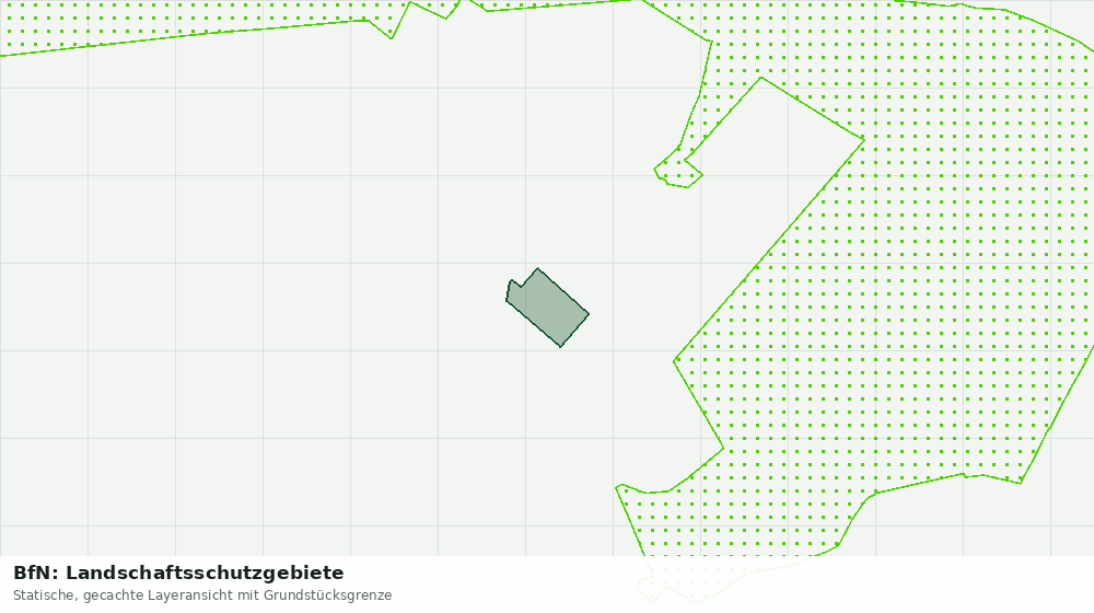 Statische Kartenansicht: BfN: Landschaftsschutzgebiete