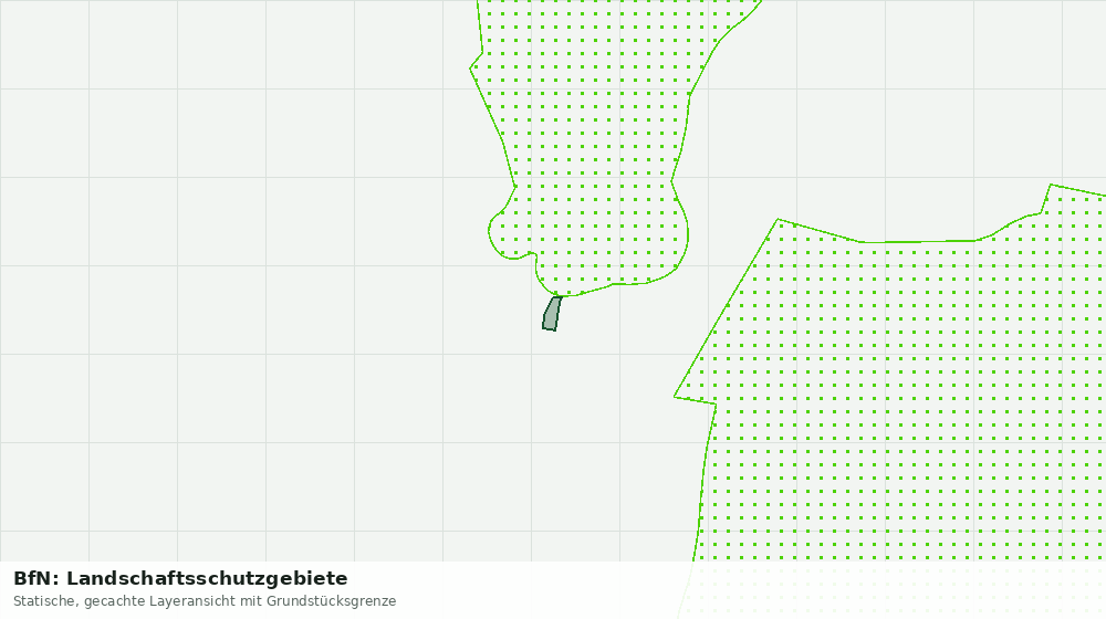 Statische Kartenansicht: BfN: Landschaftsschutzgebiete