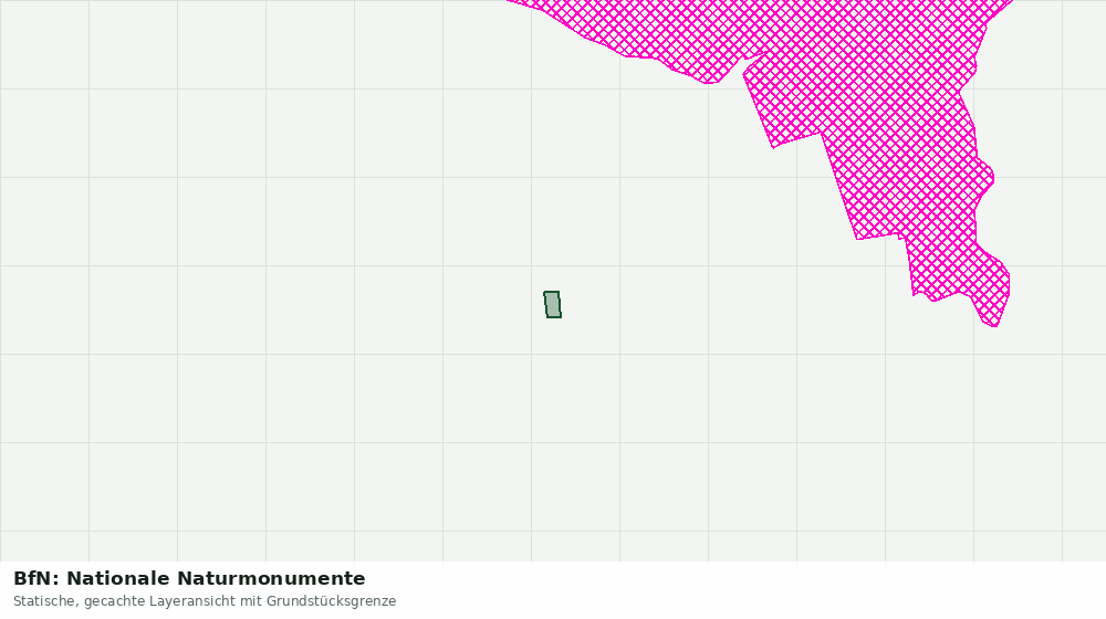Statische Kartenansicht: BfN: Nationale Naturmonumente
