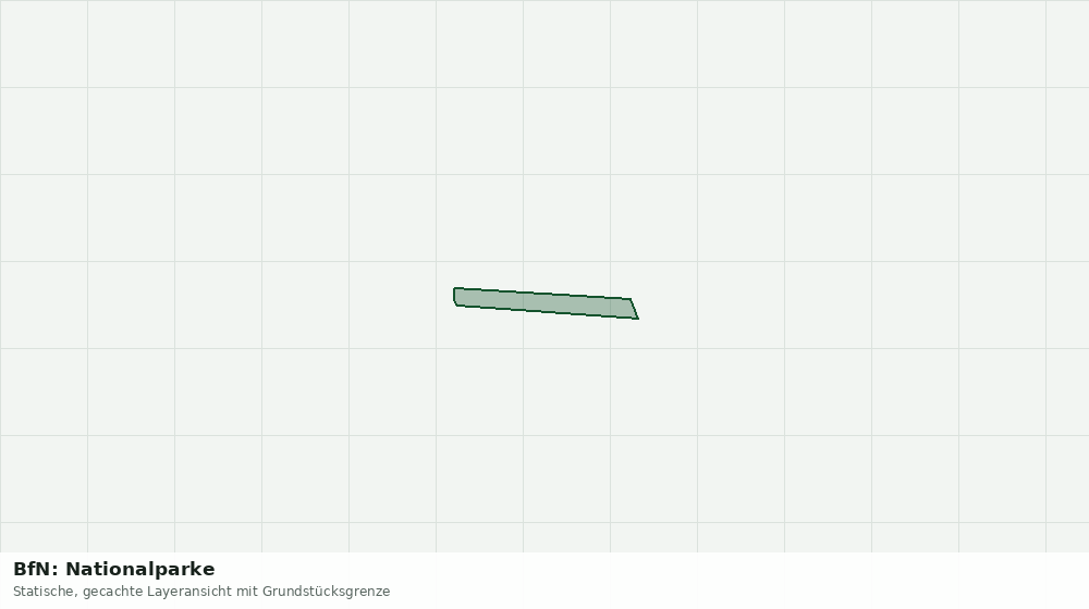 Statische Kartenansicht: BfN: Nationalparke