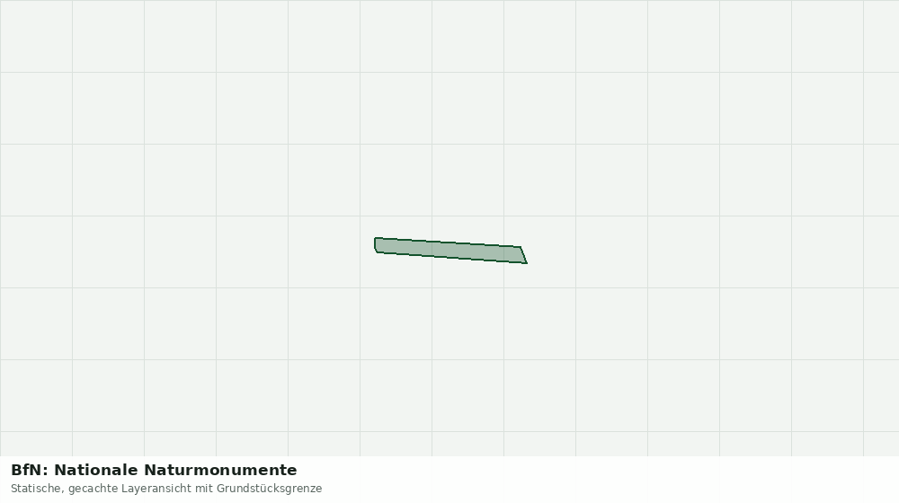 Statische Kartenansicht: BfN: Nationale Naturmonumente