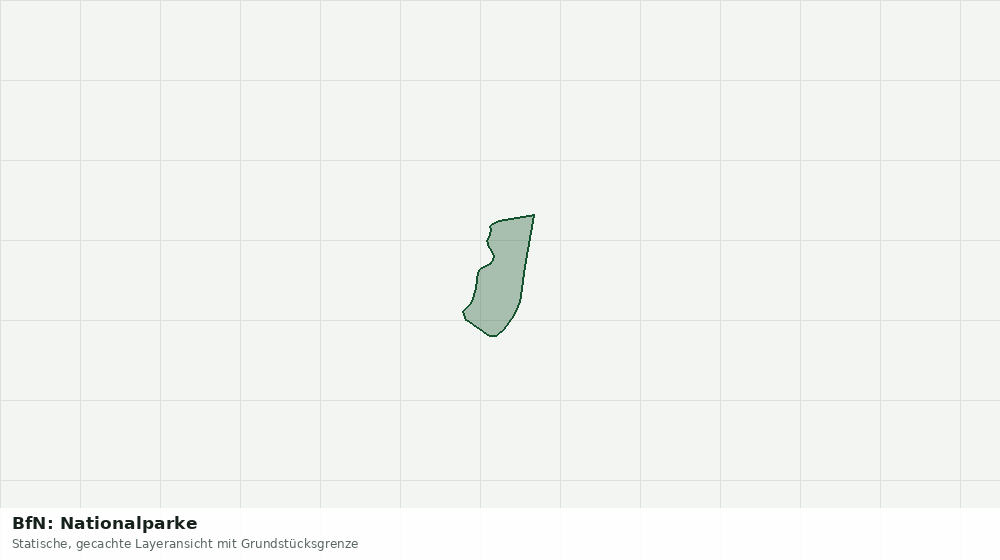 Statische Kartenansicht: BfN: Nationalparke