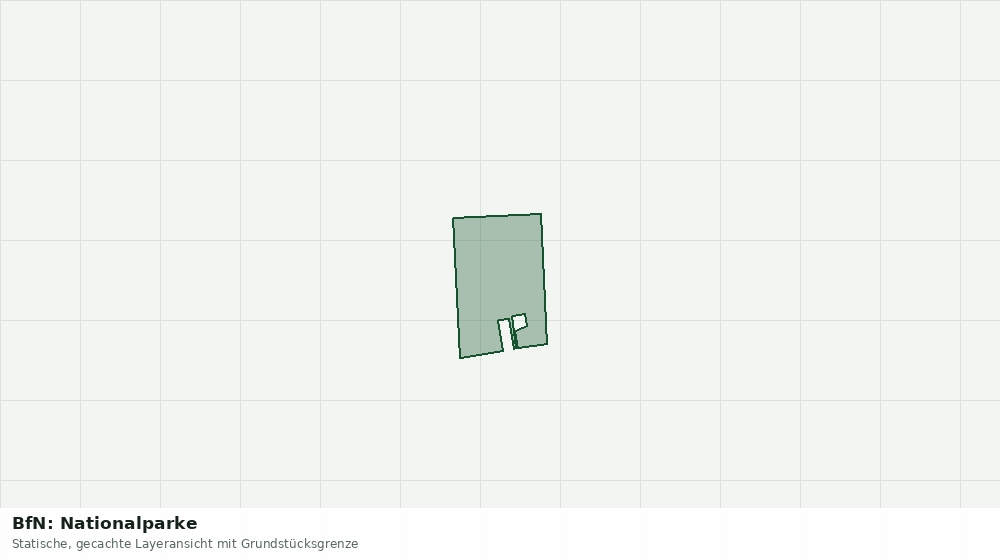 Statische Kartenansicht: BfN: Nationalparke