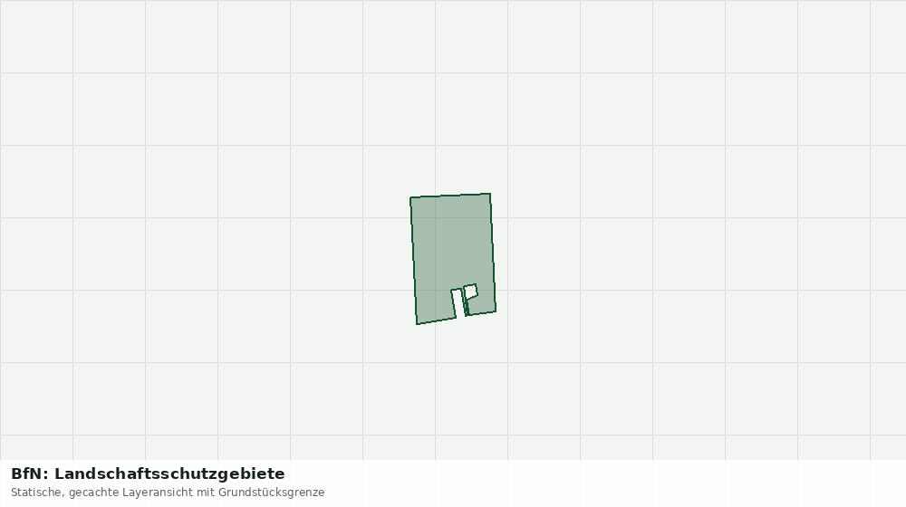 Statische Kartenansicht: BfN: Landschaftsschutzgebiete