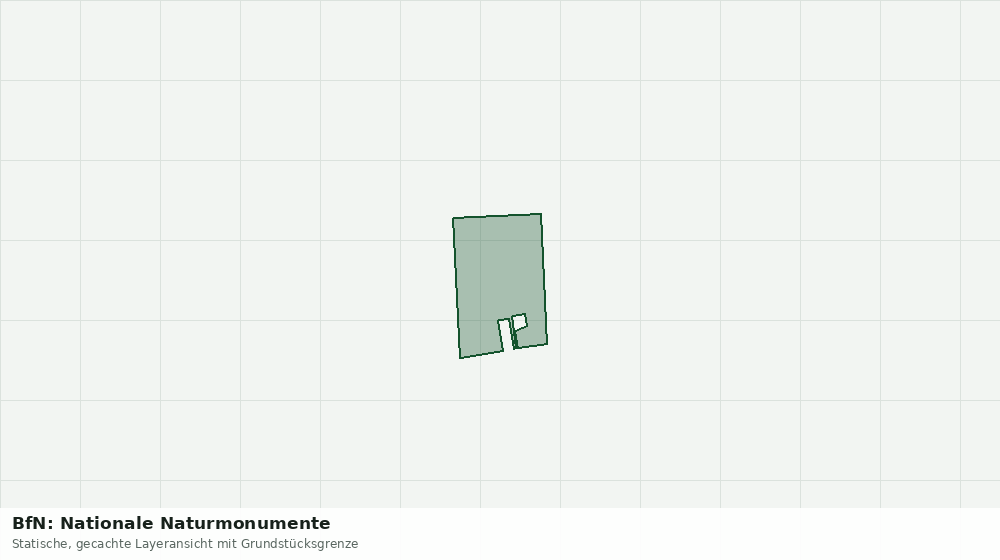 Statische Kartenansicht: BfN: Nationale Naturmonumente