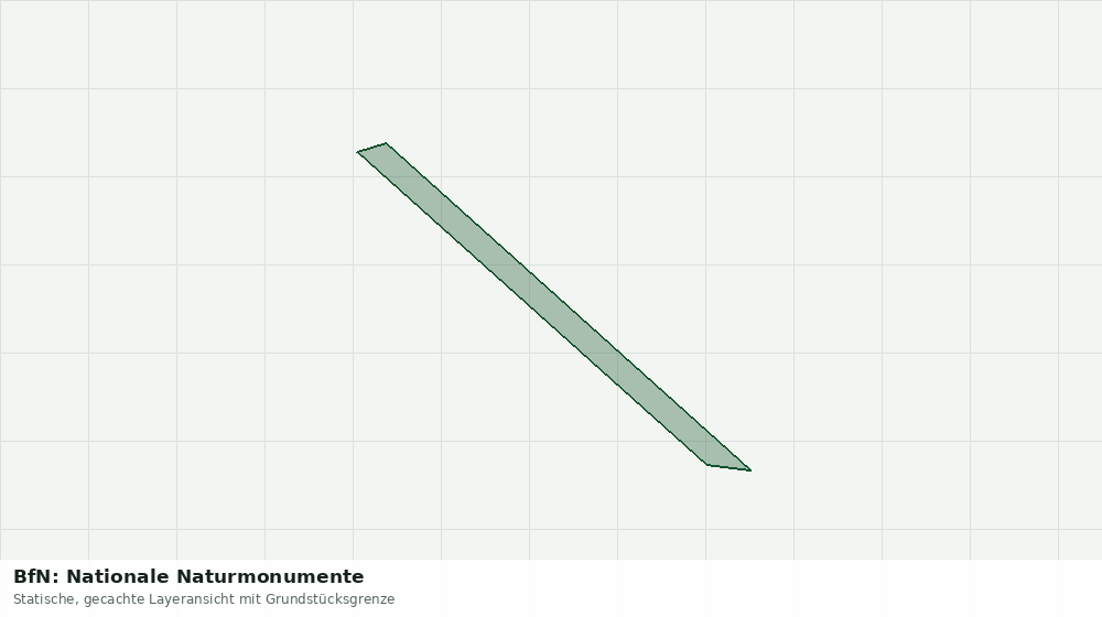 Statische Kartenansicht: BfN: Nationale Naturmonumente