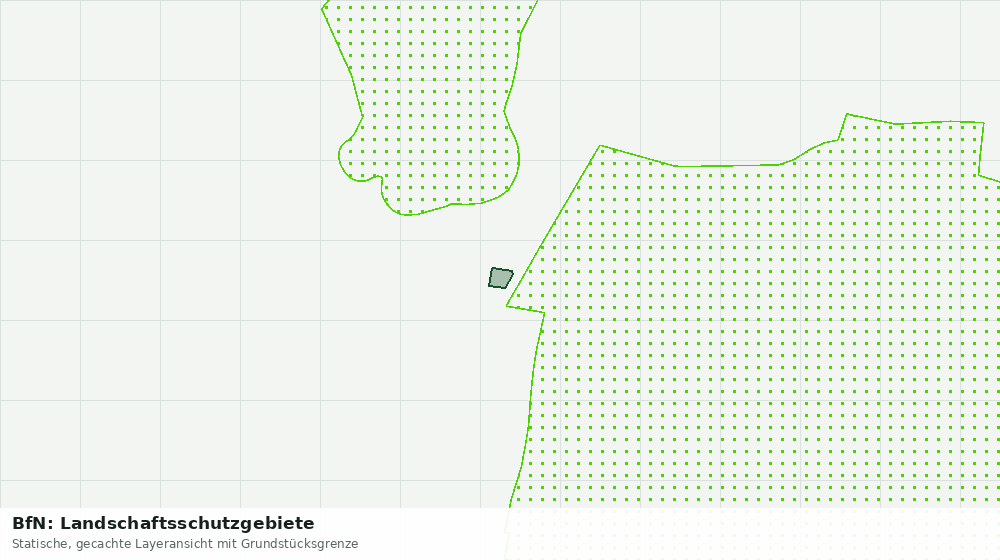 Statische Kartenansicht: BfN: Landschaftsschutzgebiete