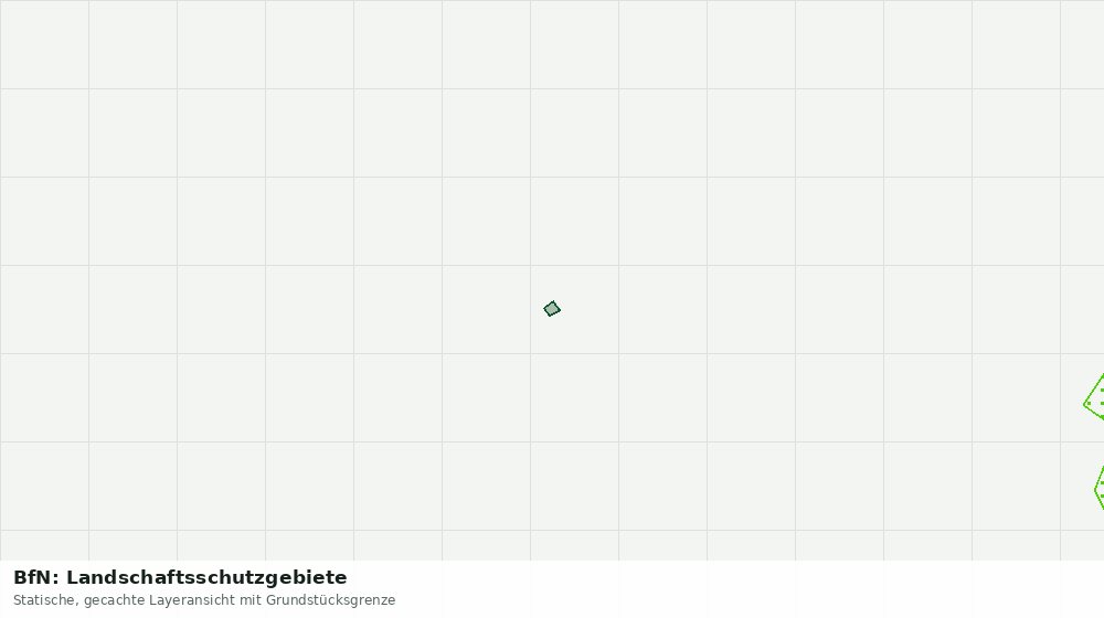 Statische Kartenansicht: BfN: Landschaftsschutzgebiete