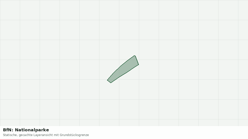 Statische Kartenansicht: BfN: Nationalparke
