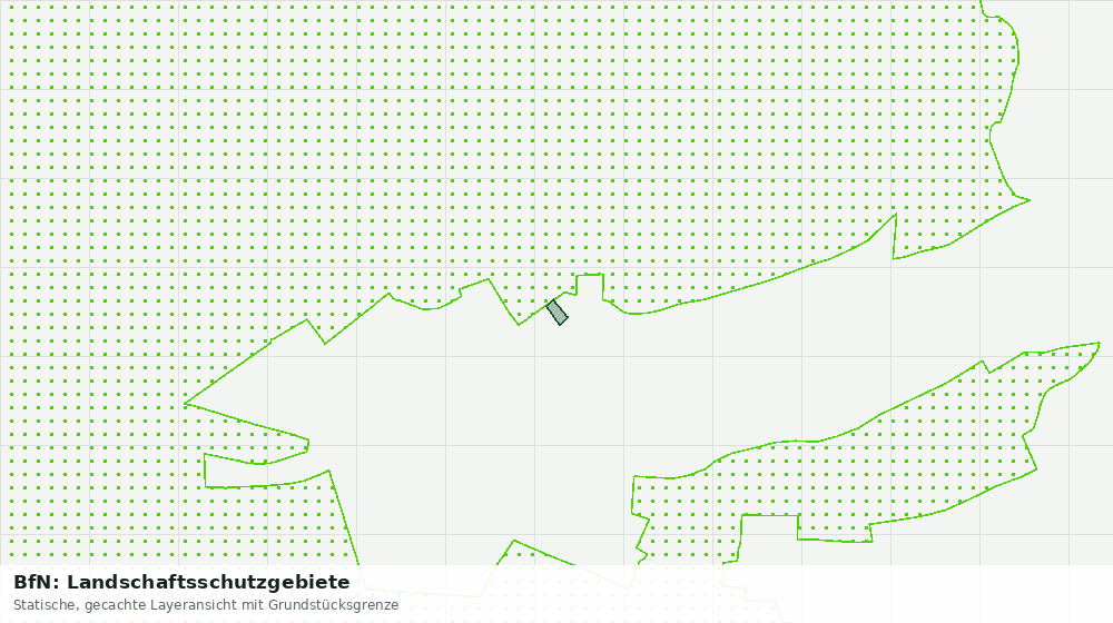 Statische Kartenansicht: BfN: Landschaftsschutzgebiete