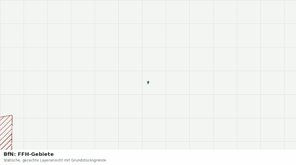 Statische Kartenansicht: BfN: FFH-Gebiete