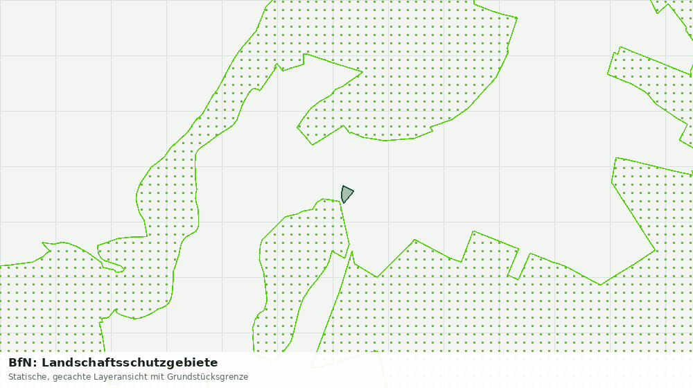 Statische Kartenansicht: BfN: Landschaftsschutzgebiete