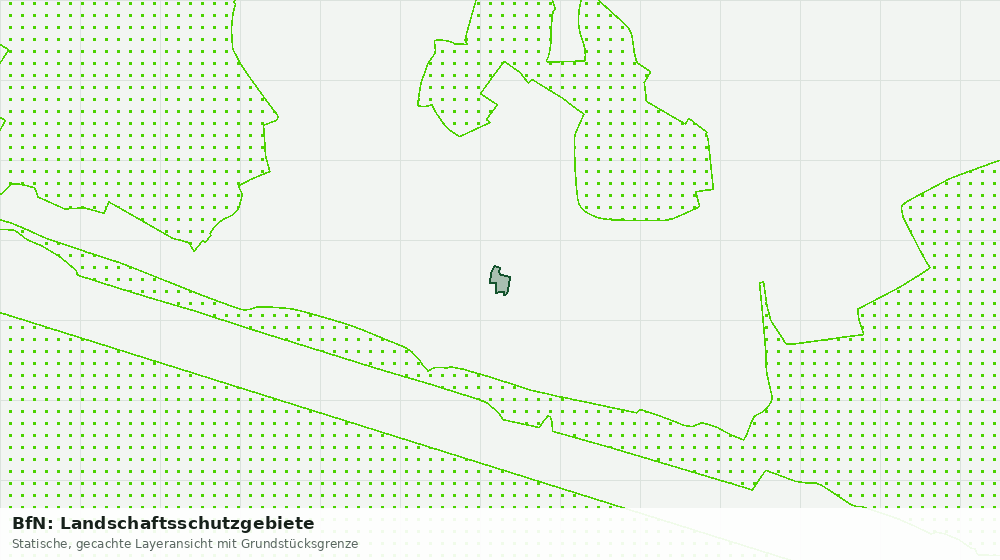 Statische Kartenansicht: BfN: Landschaftsschutzgebiete