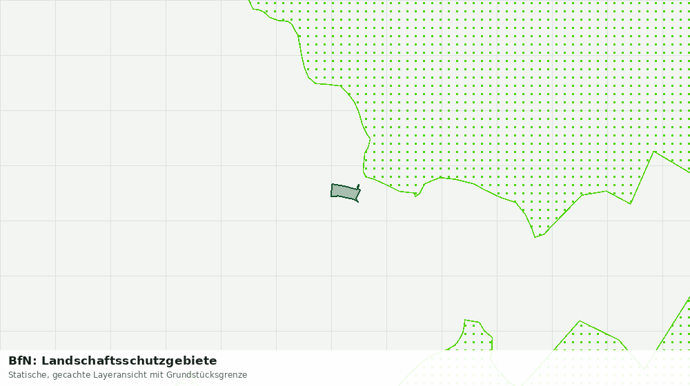 Statische Kartenansicht: BfN: Landschaftsschutzgebiete