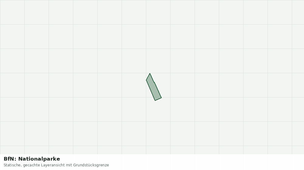 Statische Kartenansicht: BfN: Nationalparke