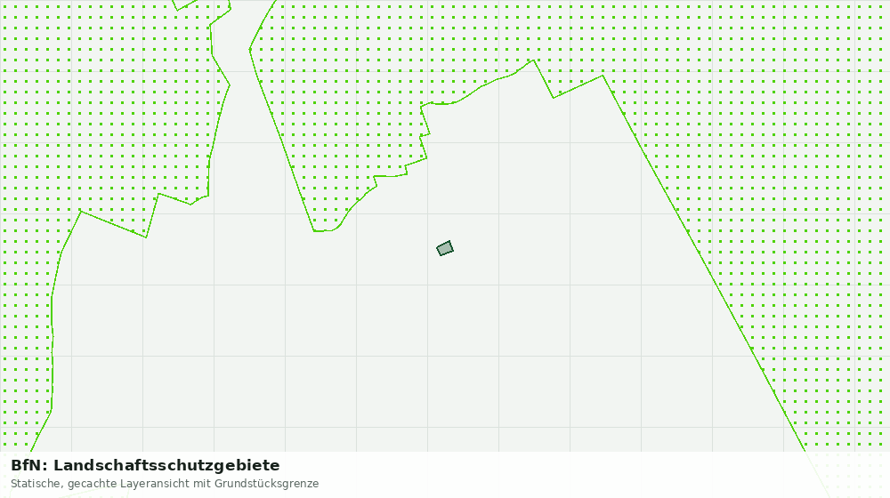 Statische Kartenansicht: BfN: Landschaftsschutzgebiete