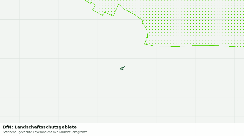 Statische Kartenansicht: BfN: Landschaftsschutzgebiete