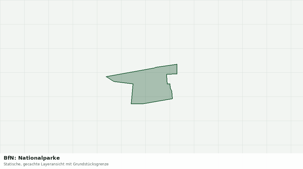 Statische Kartenansicht: BfN: Nationalparke