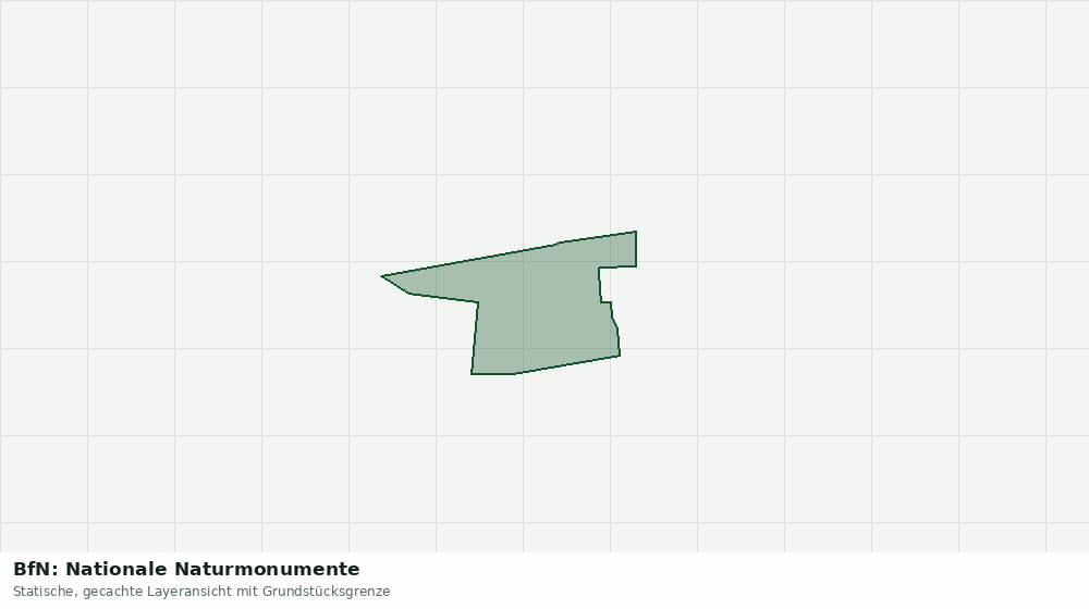 Statische Kartenansicht: BfN: Nationale Naturmonumente