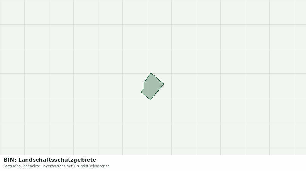Statische Kartenansicht: BfN: Landschaftsschutzgebiete
