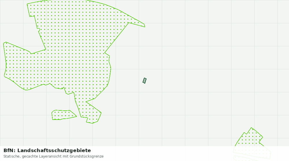 Statische Kartenansicht: BfN: Landschaftsschutzgebiete