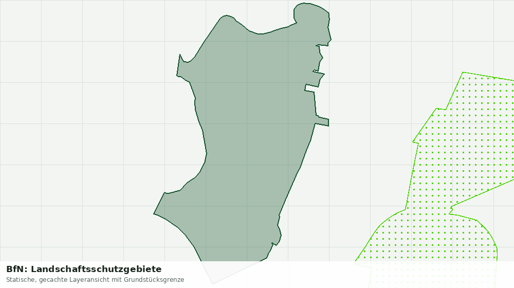 Statische Kartenansicht: BfN: Landschaftsschutzgebiete