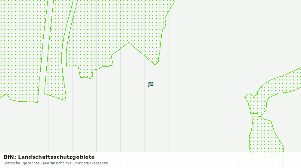 Statische Kartenansicht: BfN: Landschaftsschutzgebiete