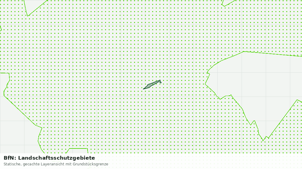 Statische Kartenansicht: BfN: Landschaftsschutzgebiete