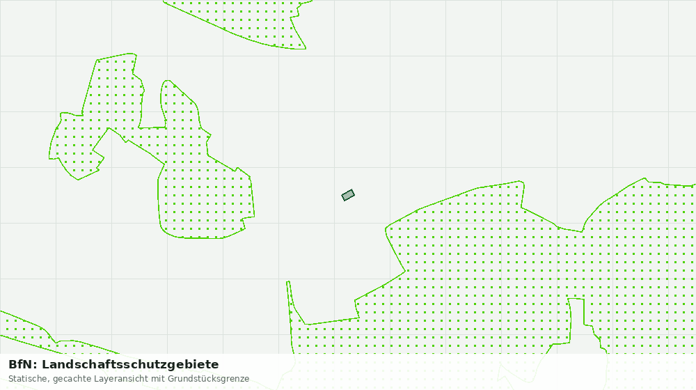 Statische Kartenansicht: BfN: Landschaftsschutzgebiete
