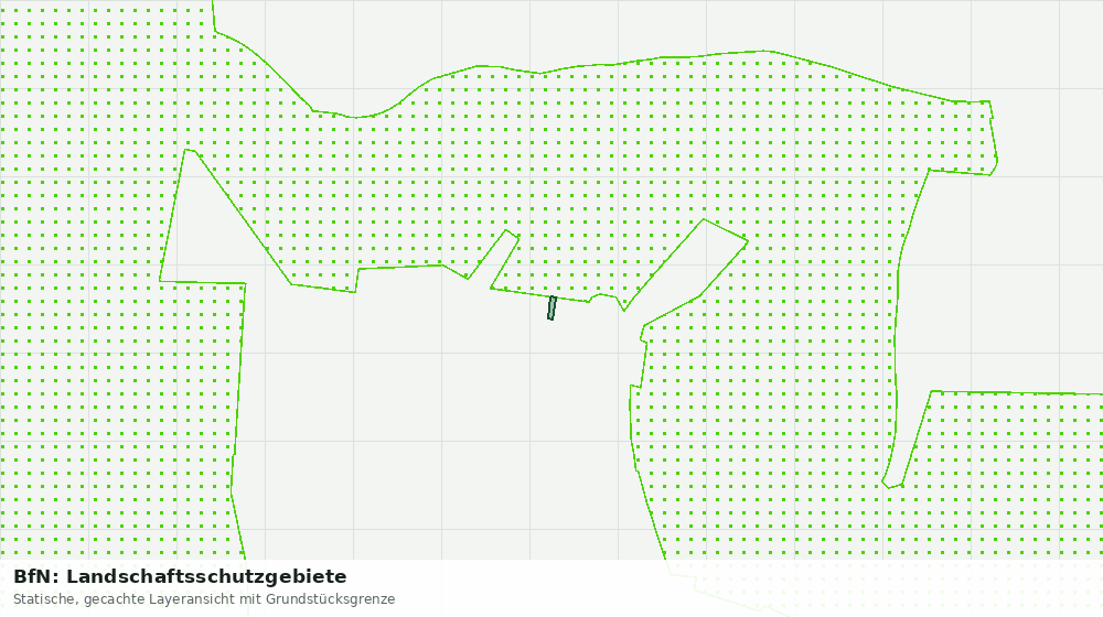 Statische Kartenansicht: BfN: Landschaftsschutzgebiete
