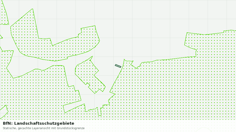 Statische Kartenansicht: BfN: Landschaftsschutzgebiete