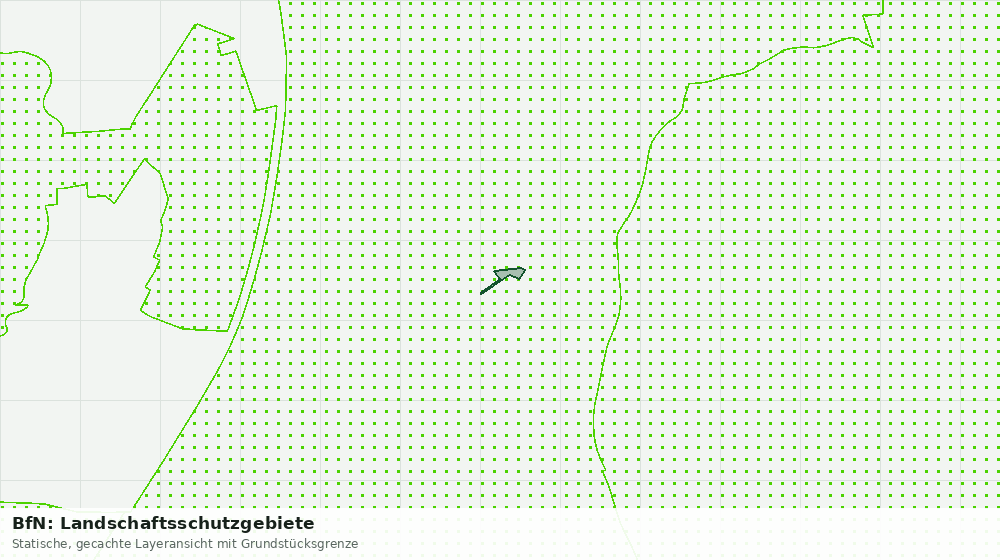 Statische Kartenansicht: BfN: Landschaftsschutzgebiete